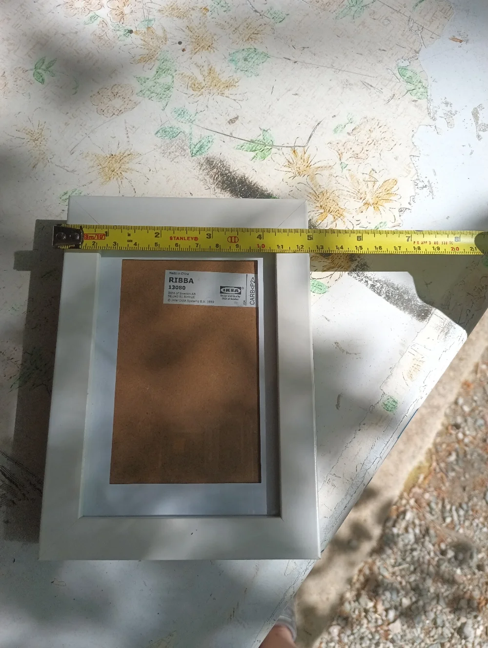 IKEA Ribba White Picture Frame 13080